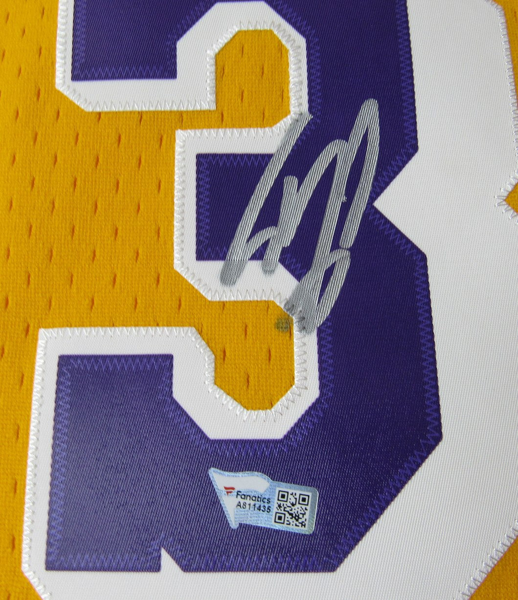 Shaquille O'Neal HOF Signed Mitchell & Ness Basketball Jersey Fanatics  XHC79