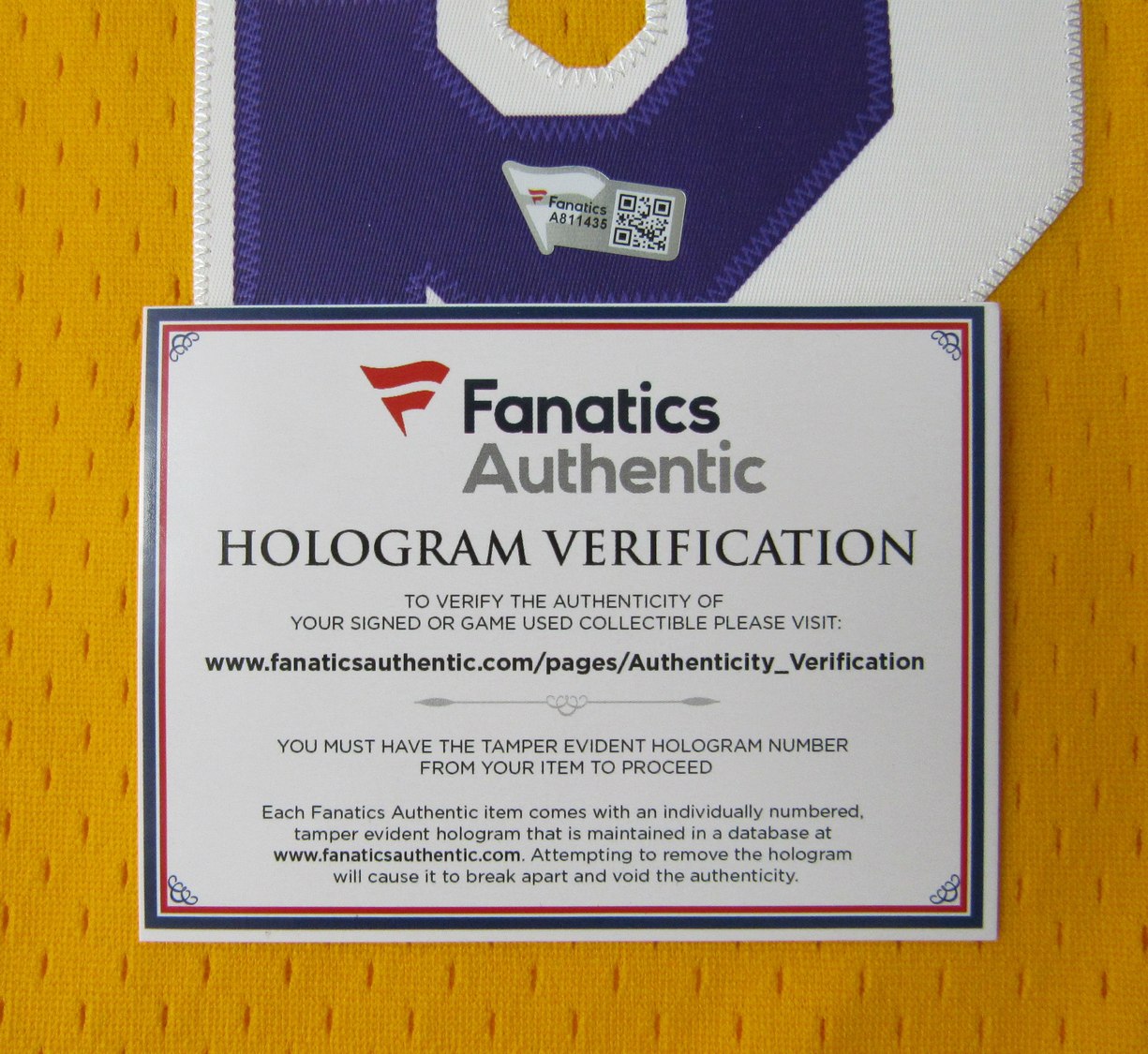Shaquille O'Neal HOF Signed Mitchell & Ness Basketball Jersey Fanatics  XHC79