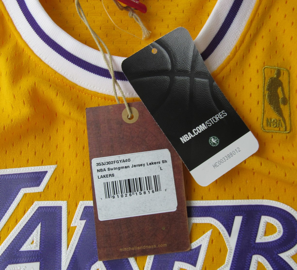 Shaquille O'Neal HOF Signed Mitchell & Ness Basketball Jersey Fanatics  XHC79