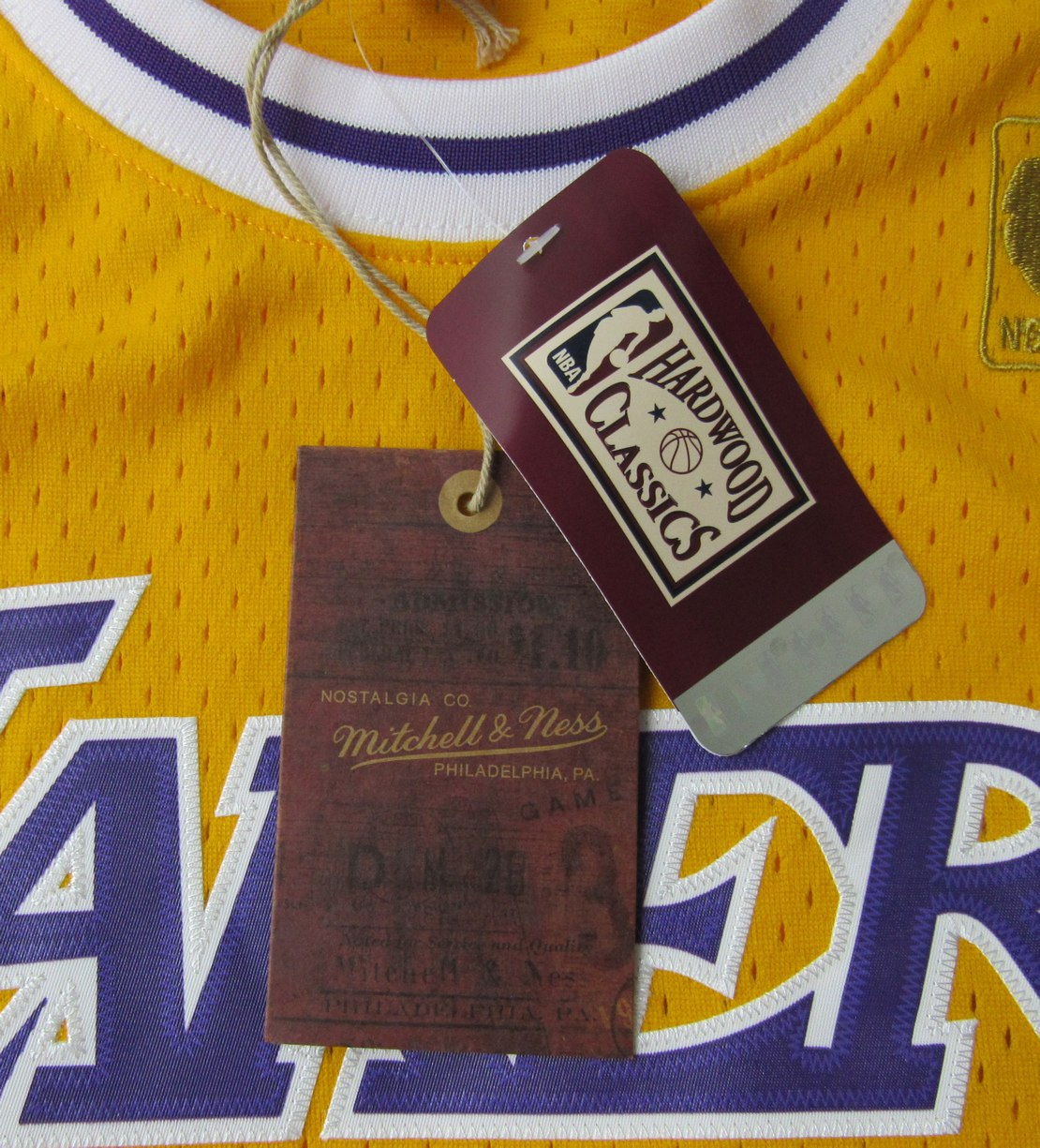 Shaquille O'Neal HOF Signed Mitchell & Ness Basketball Jersey Fanatics  XHC79