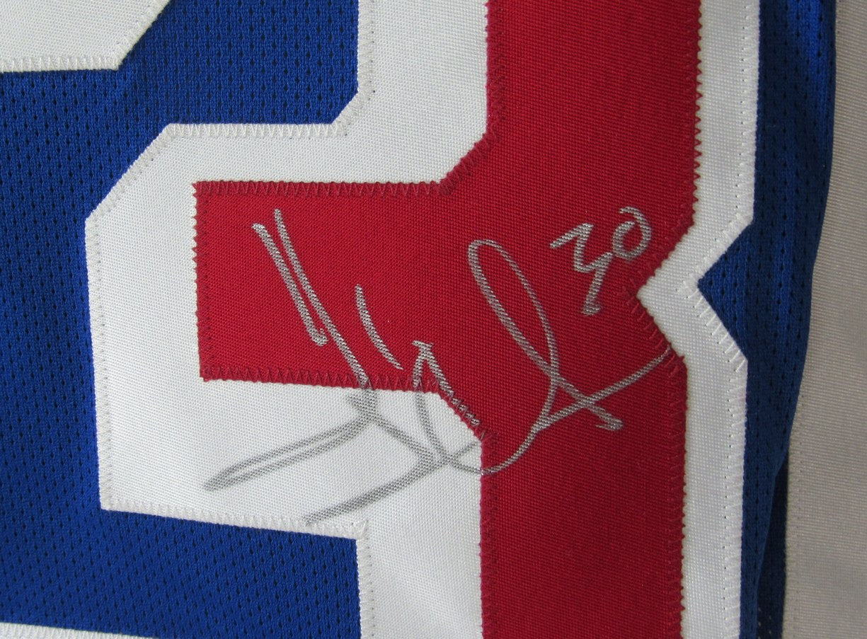 Henrik Lundqvist HOF Signed NY Rangers Reebok Hockey Jersey Steiner XHC80