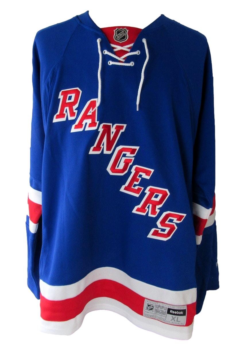 Henrik Lundqvist HOF Signed NY Rangers Reebok Hockey Jersey Steiner XHC80