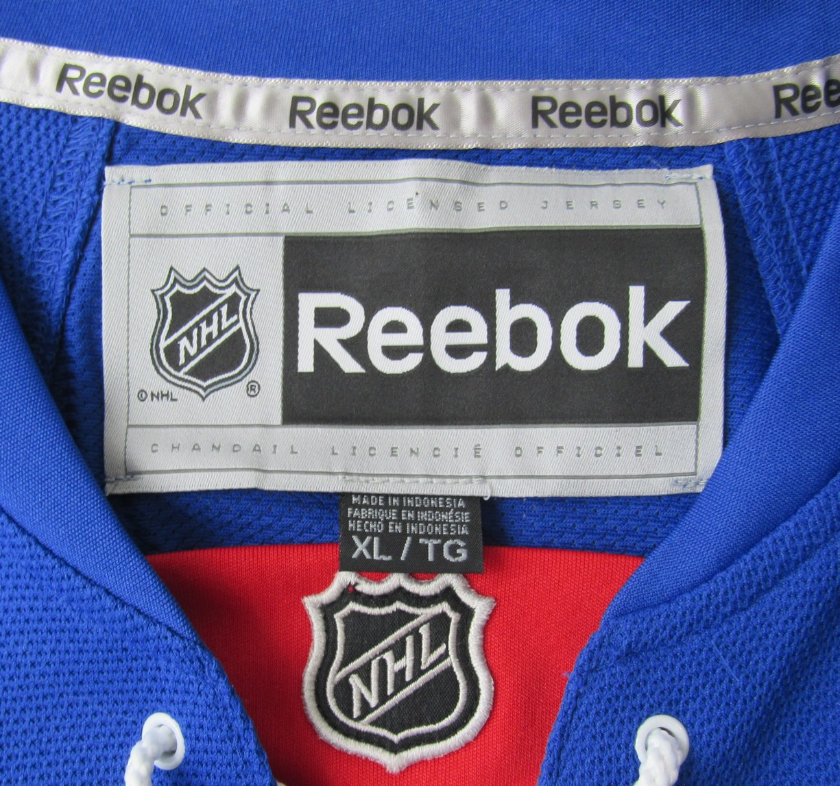 Henrik Lundqvist HOF Signed NY Rangers Reebok Hockey Jersey Steiner XHC80