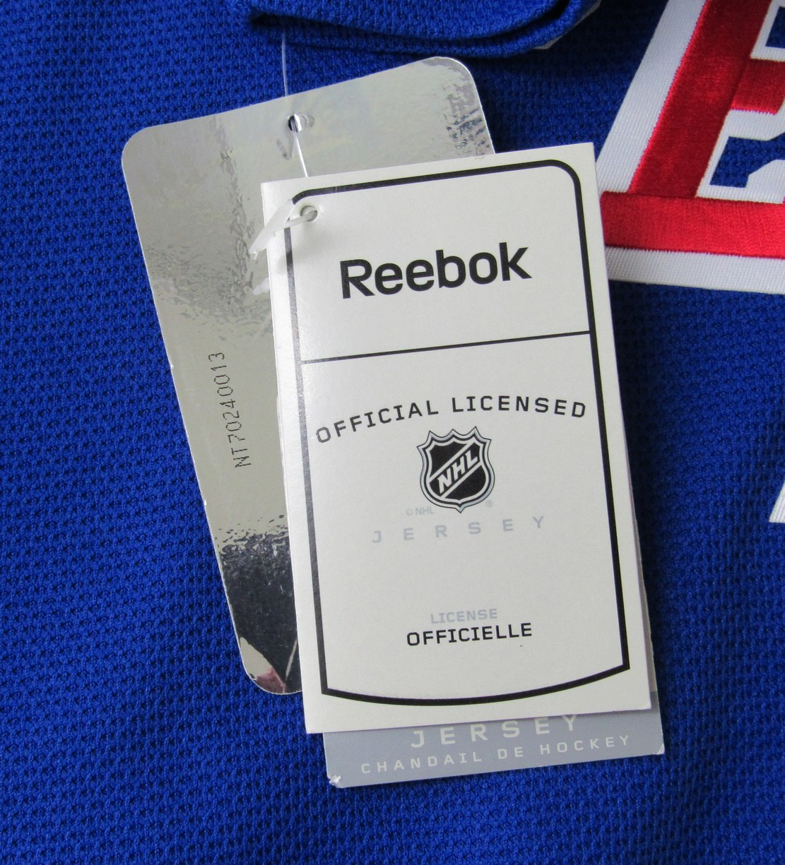 Henrik Lundqvist HOF Signed NY Rangers Reebok Hockey Jersey Steiner XHC80