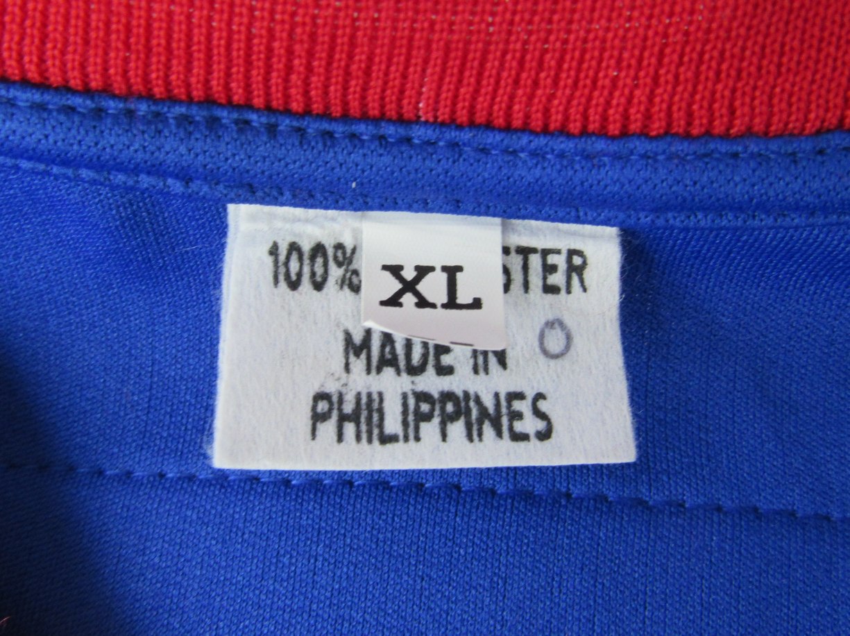 Rodney Hampton Signed/Inscr Blue Giants Custom Football Jersey JSA  XHC81