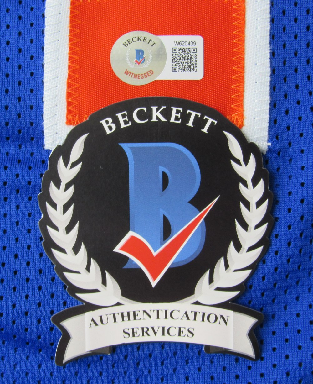 Walt Frazier HOF Signed New York Knicks Custom Basketball Jersey Beckett  XHC82