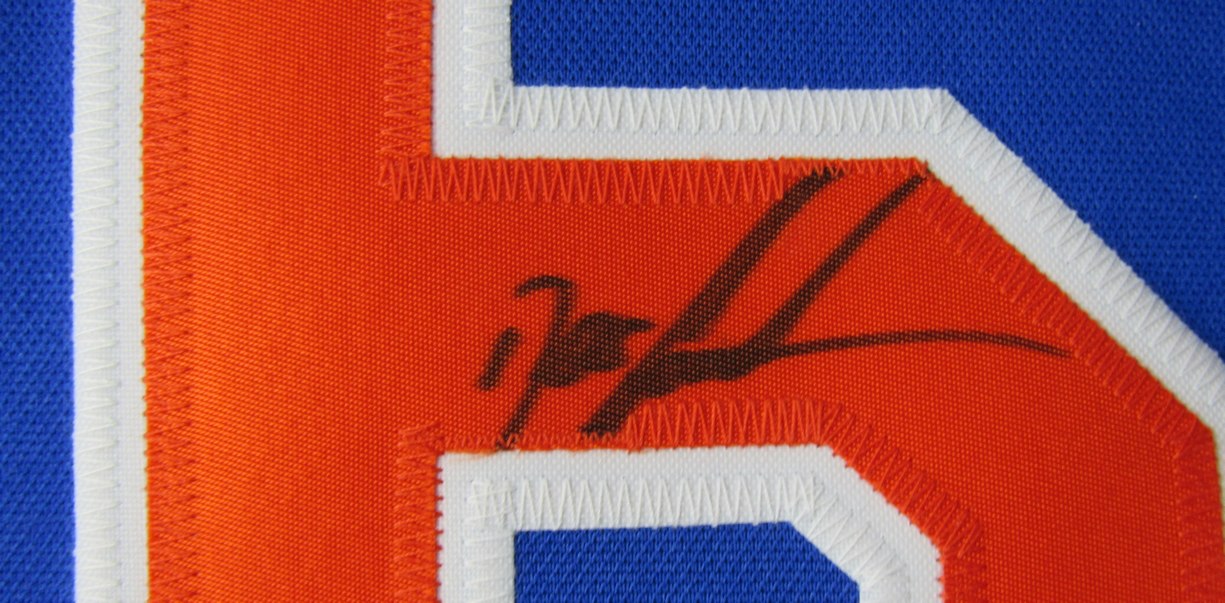 Doc Gooden Signed/Auto Blue New York Mets Custom Baseball Jersey JSA XHC83