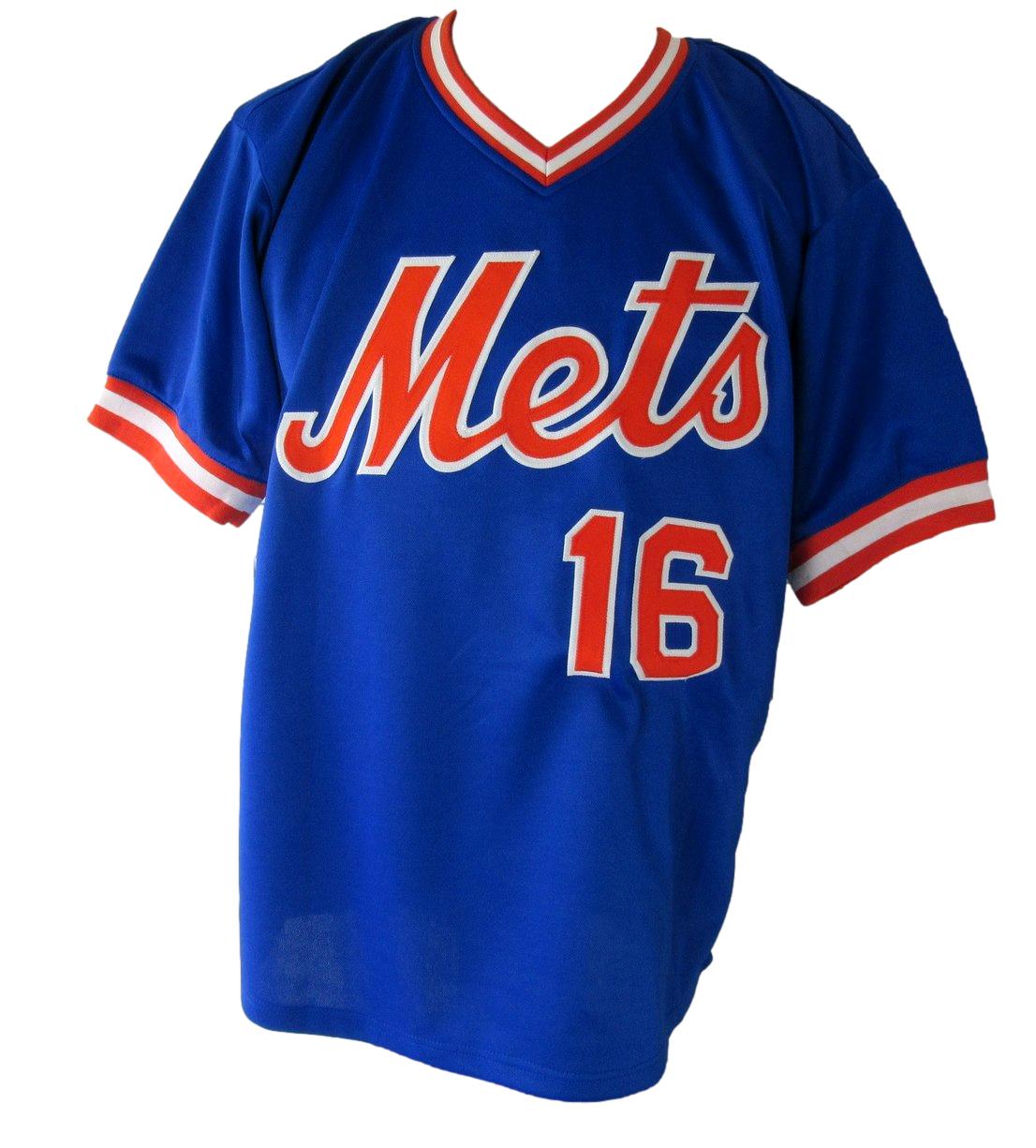 Doc Gooden Signed/Auto Blue New York Mets Custom Baseball Jersey JSA XHC83