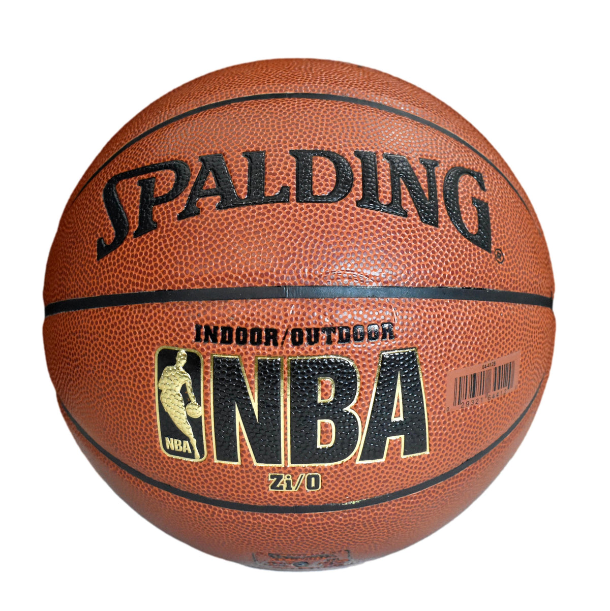 Charles Oakley New York Knicks Signed/Auto Spalding Basketball Steiner XHC105