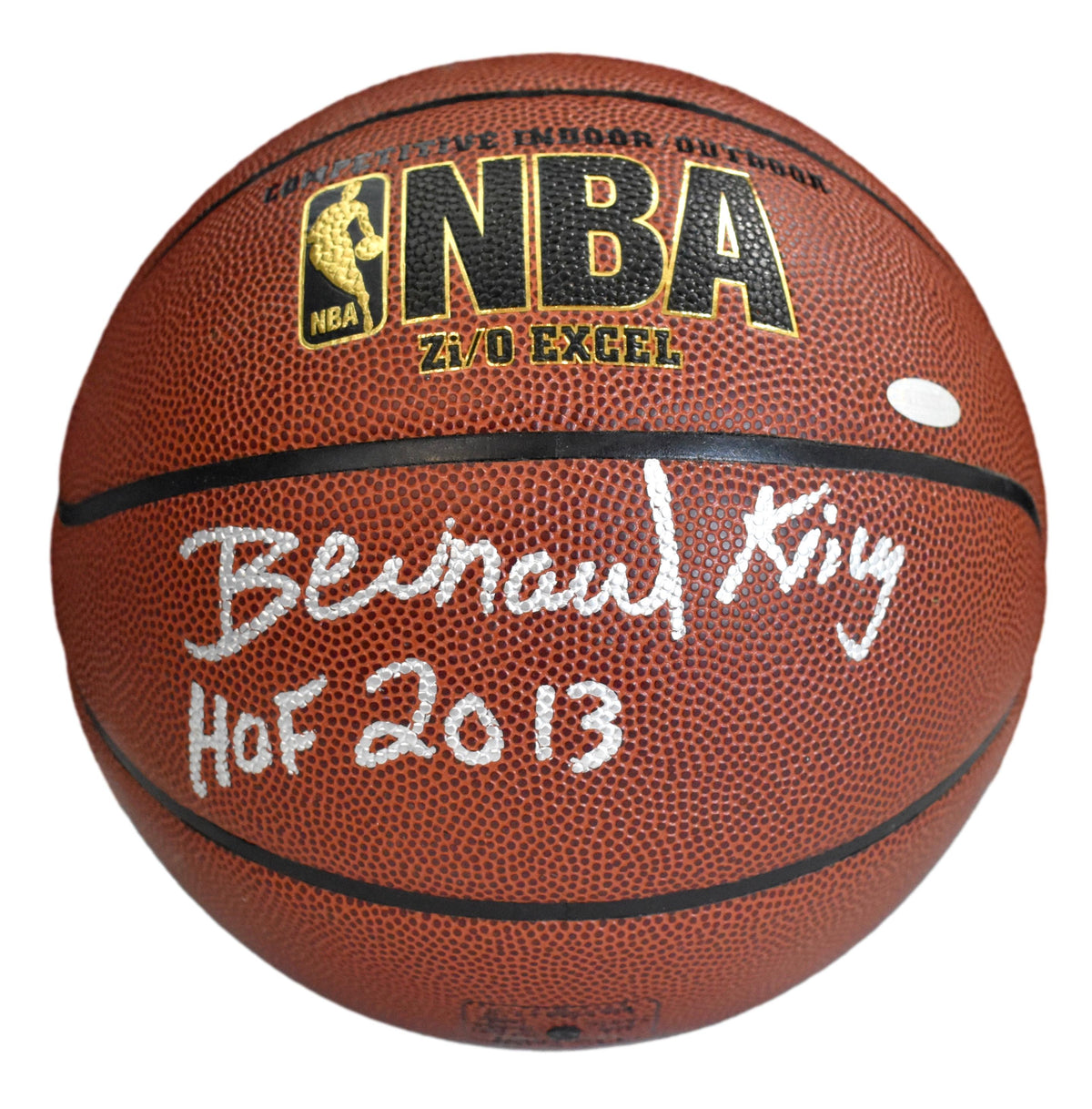 Bernard King HOF NY Knicks Signed/Inscribed Spalding Basketball Steiner XHC108