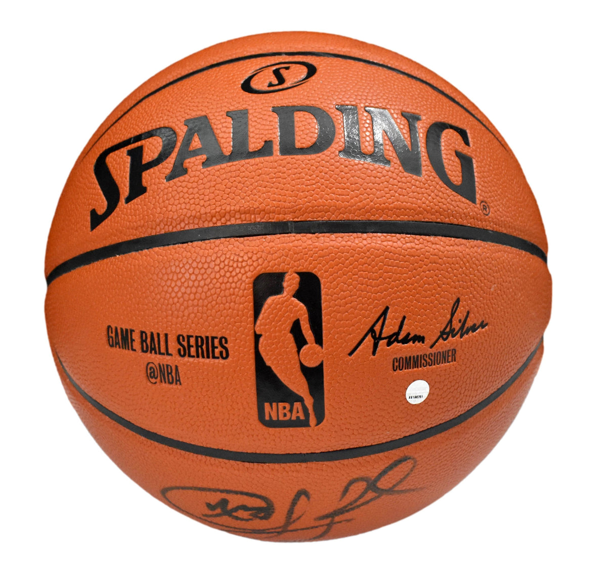 Chris Paul Hornets Signed/Autographed Spalding Basketball Steiner XHC102
