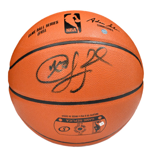 Chris Paul Hornets Signed/Autographed Spalding Basketball Steiner XHC102