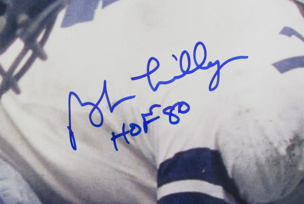 Bob Lilly HOF Dallas Cowboys Signed/Autographed 16x20 Photo JSA 212560