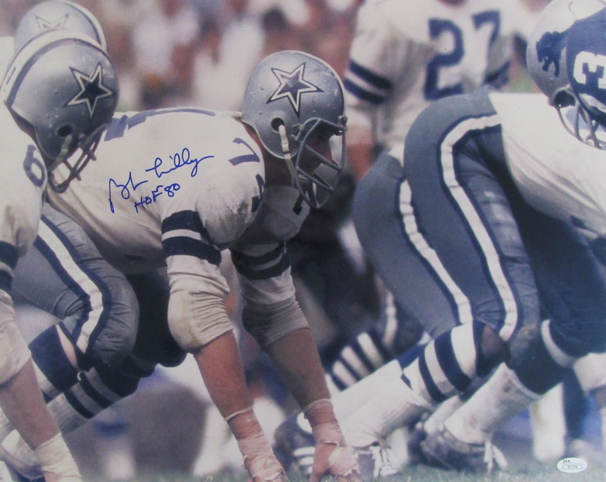 Bob Lilly HOF Dallas Cowboys Signed/Autographed 16x20 Photo JSA 212560