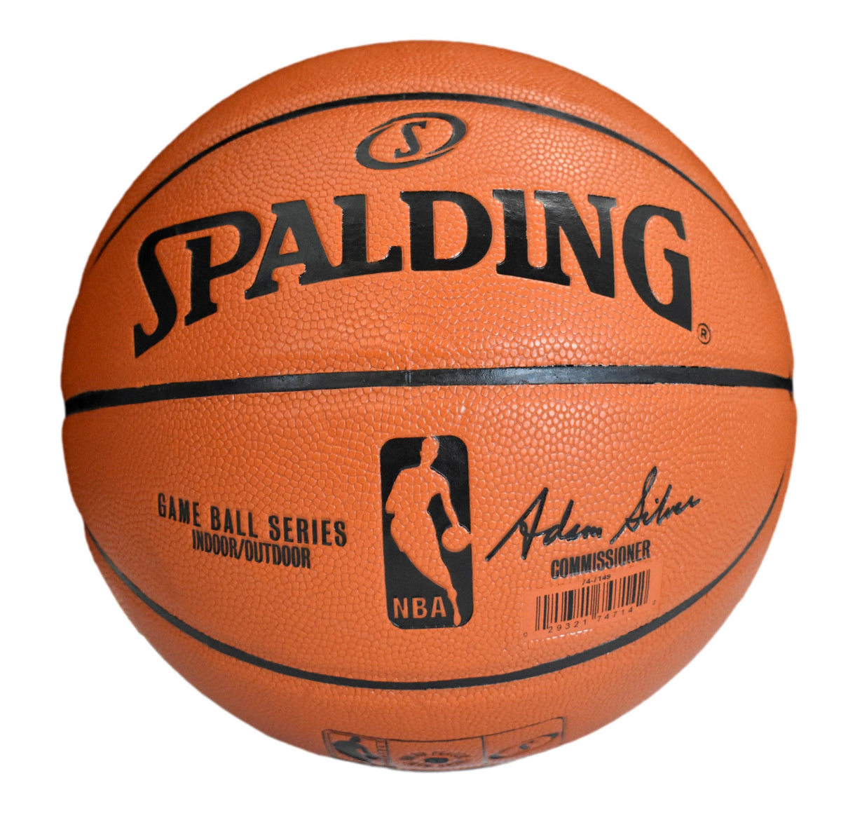 Shaquille O'Neal HOF Lakers Signed/Auto Spalding Basketball Steiner XHC103