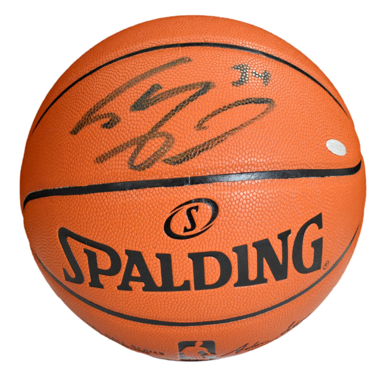 Shaquille O'Neal HOF Lakers Signed/Auto Spalding Basketball Steiner XHC103