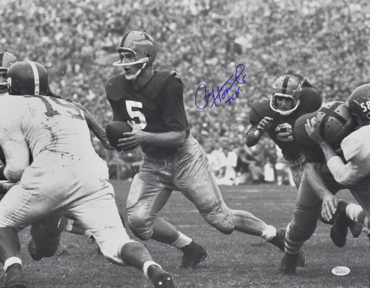 Paul Hornung HOF Green Bay Packers Signed/Autographed 16x20 Photo JSA 212028