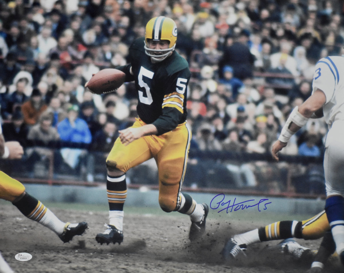 Paul Hornung HOF Green Bay Packers Signed/Autographed 16x20 Photo JSA 212029