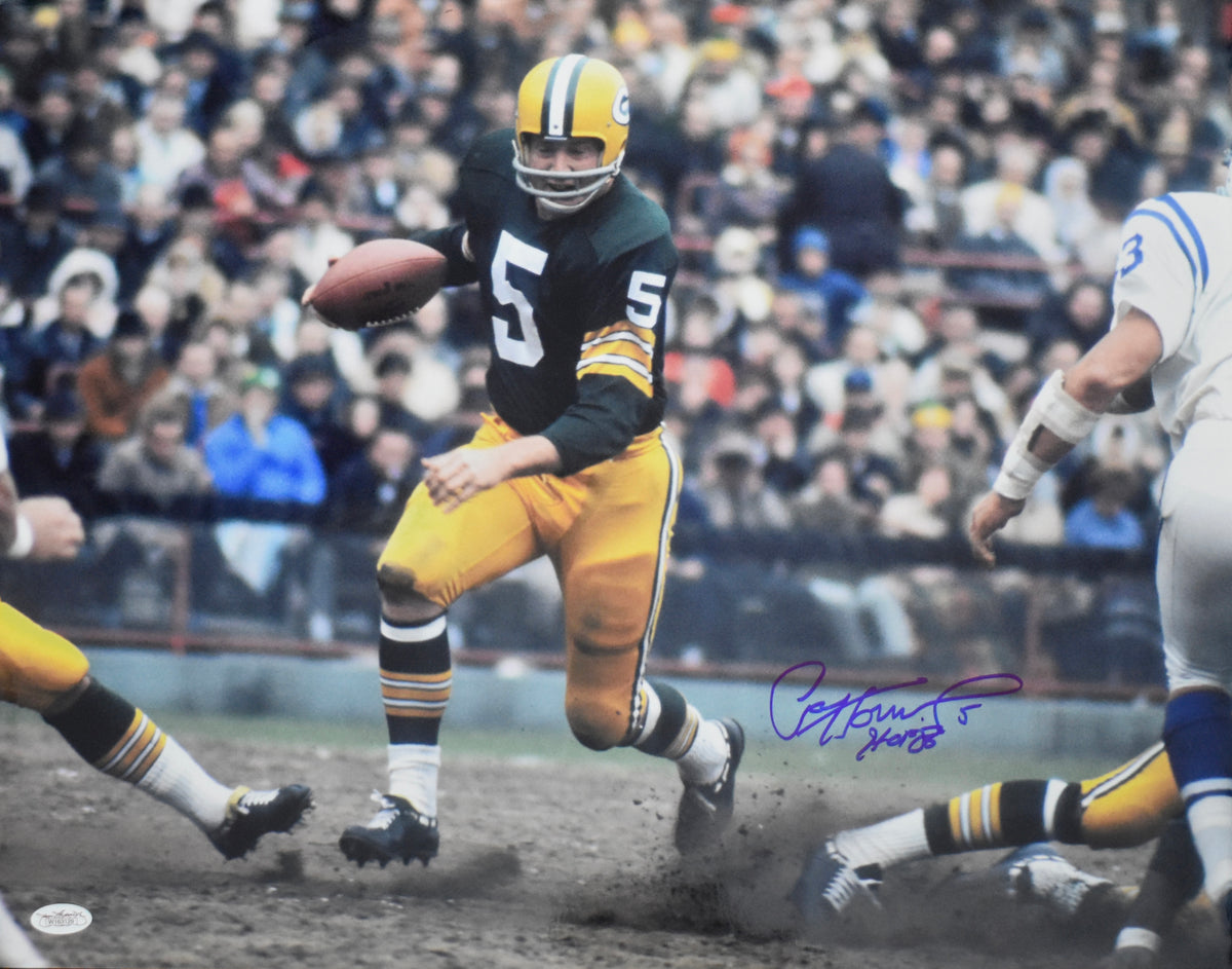 Paul Hornung HOF Green Bay Packers Signed/Autographed 16x20 Photo JSA 212030