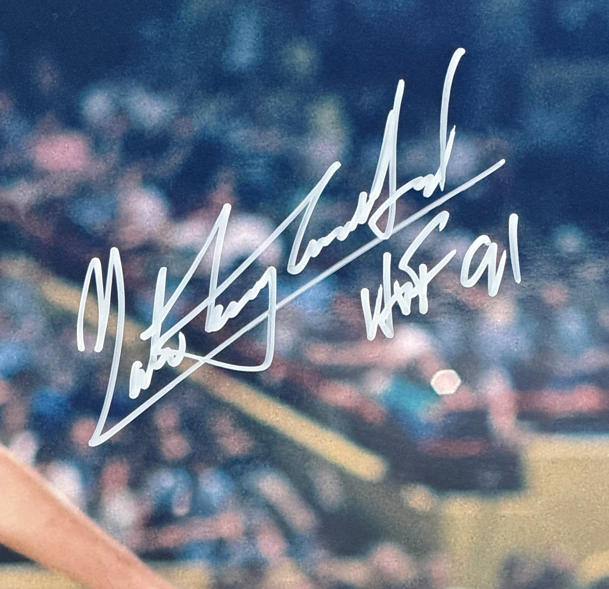 Nate Archibald HOF Boston Celtics Autographed 16x20 Photo JSA 212035