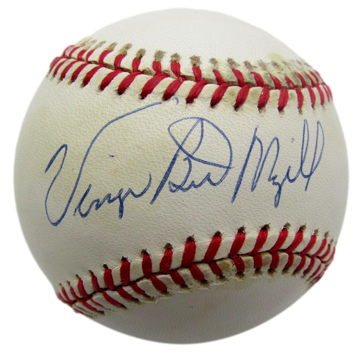 Vinegar Bend Mizell Signed/Auto ONL Baseball San Francisco Giants JSA 211166