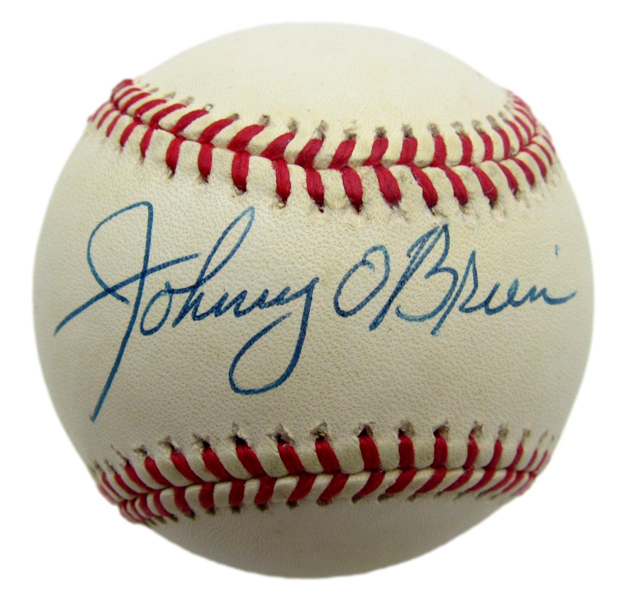 Johnny O'Brien Signed/Autographed ONL Baseball Pittsburgh Pirates JSA 212635