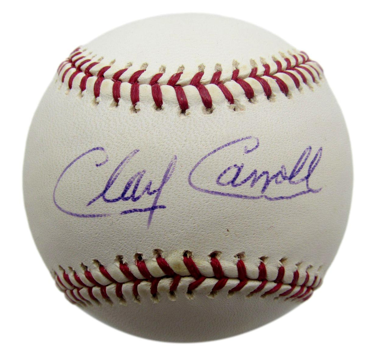Clay Carroll Signed/Autographed OML Baseball Cincinnati Reds JSA 212644