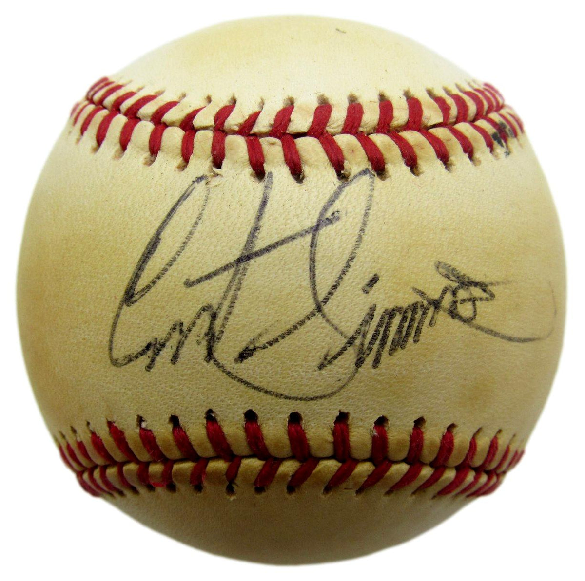 Curt Simmons Signed/Autographed ONL Baseball Philadelphia Phillies JSA 212645