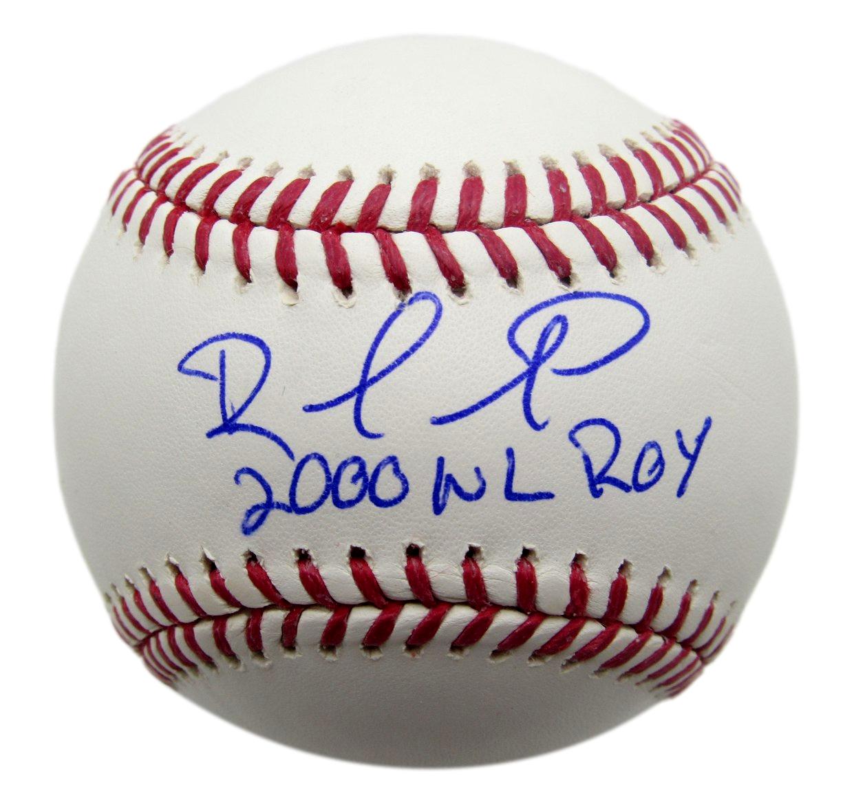Rafael Furcal Signed/Inscribed OML Baseball Atlanta Braves JSA 212650