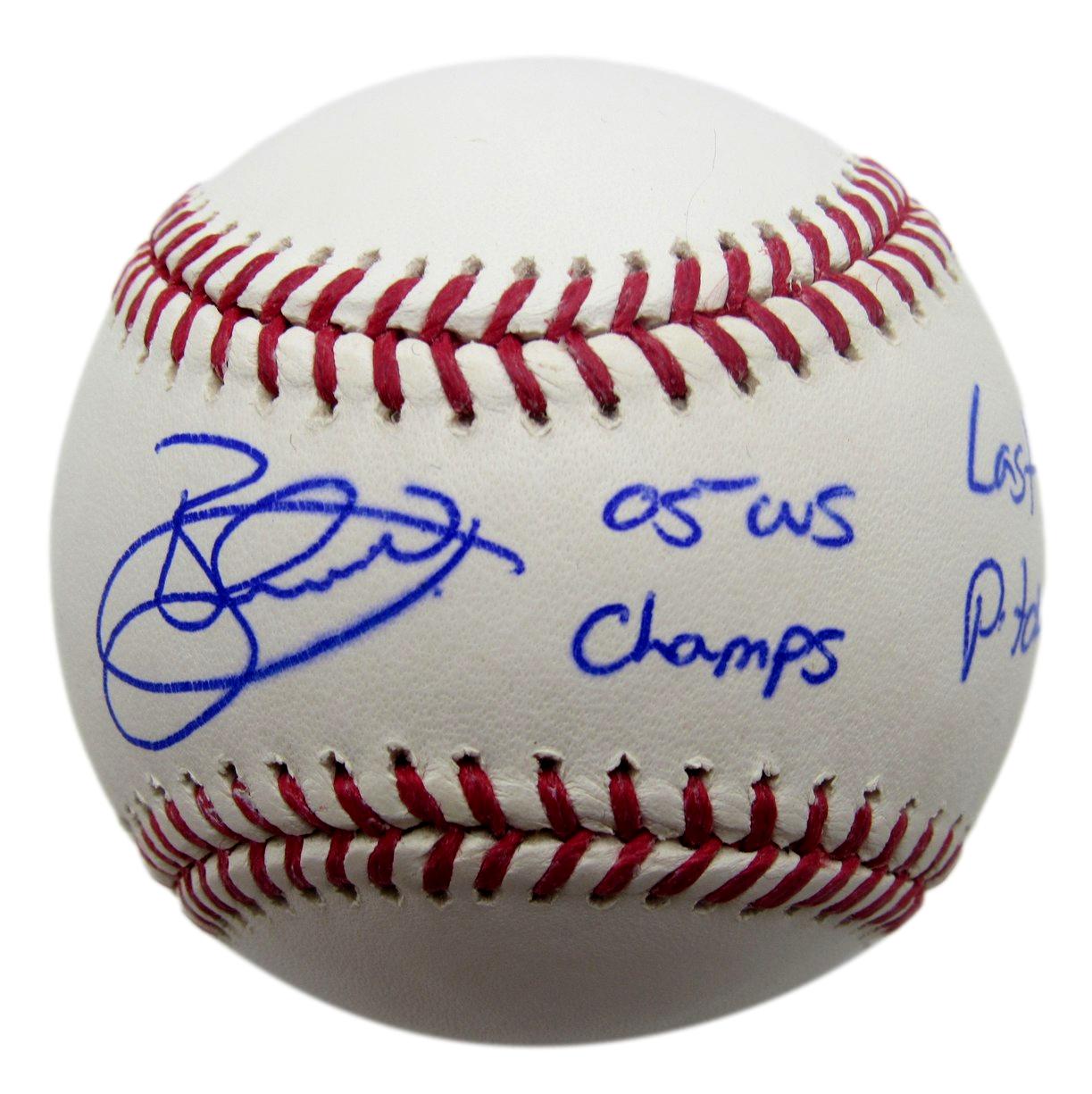 Bobby Jenks Signed/Inscribed OML Baseball Chicago White Sox JSA 212651