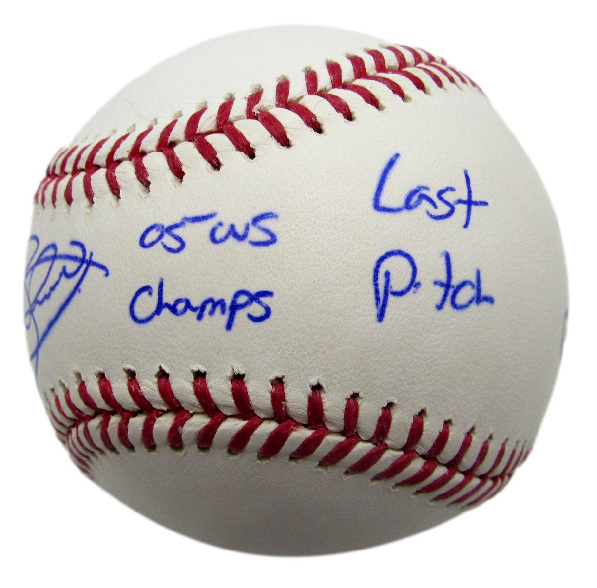 Bobby Jenks Signed/Inscribed OML Baseball Chicago White Sox JSA 212651