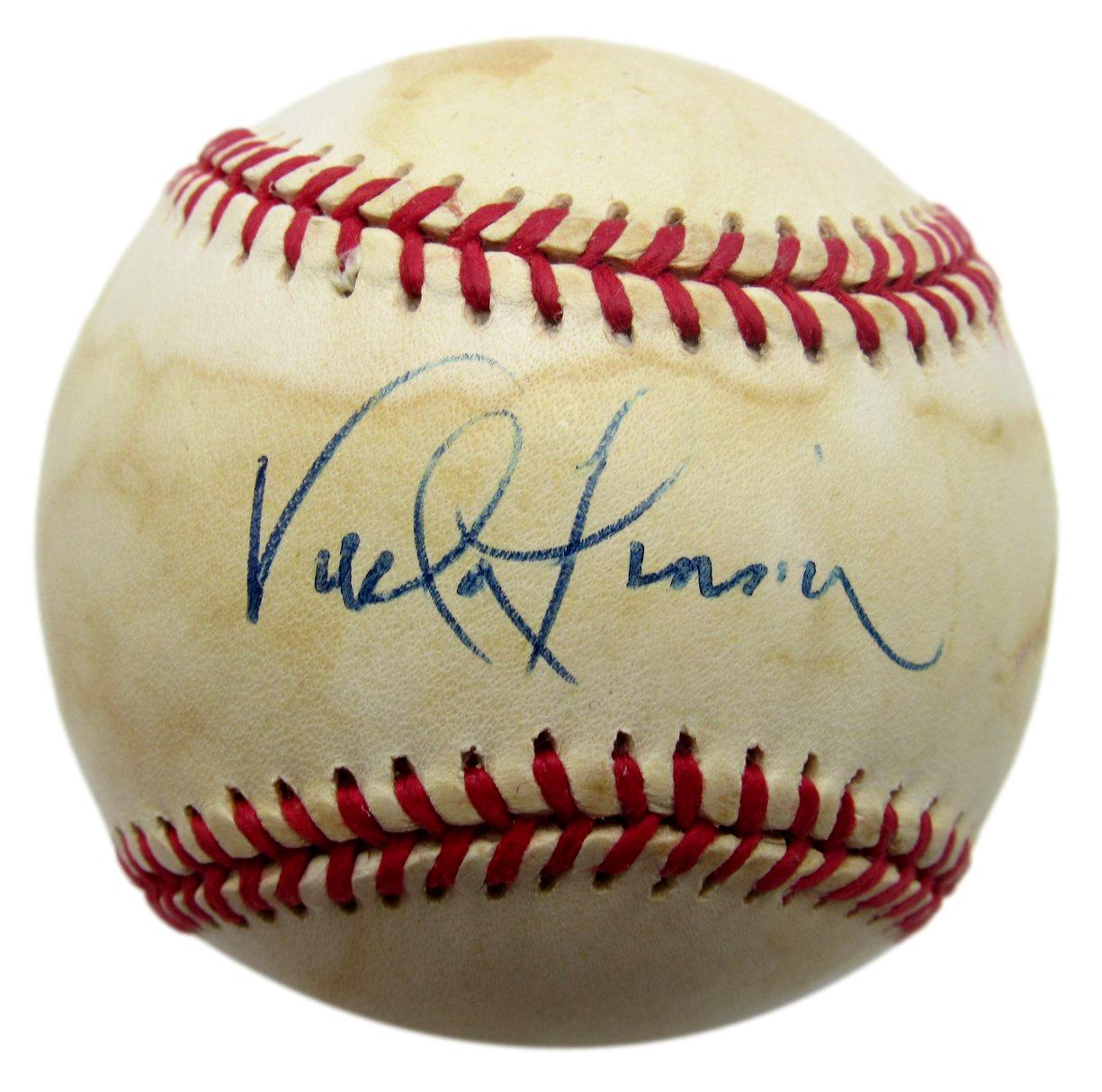 Vada Pinson Signed/Autographed ONL Baseball Cincinnati Reds JSA 212652