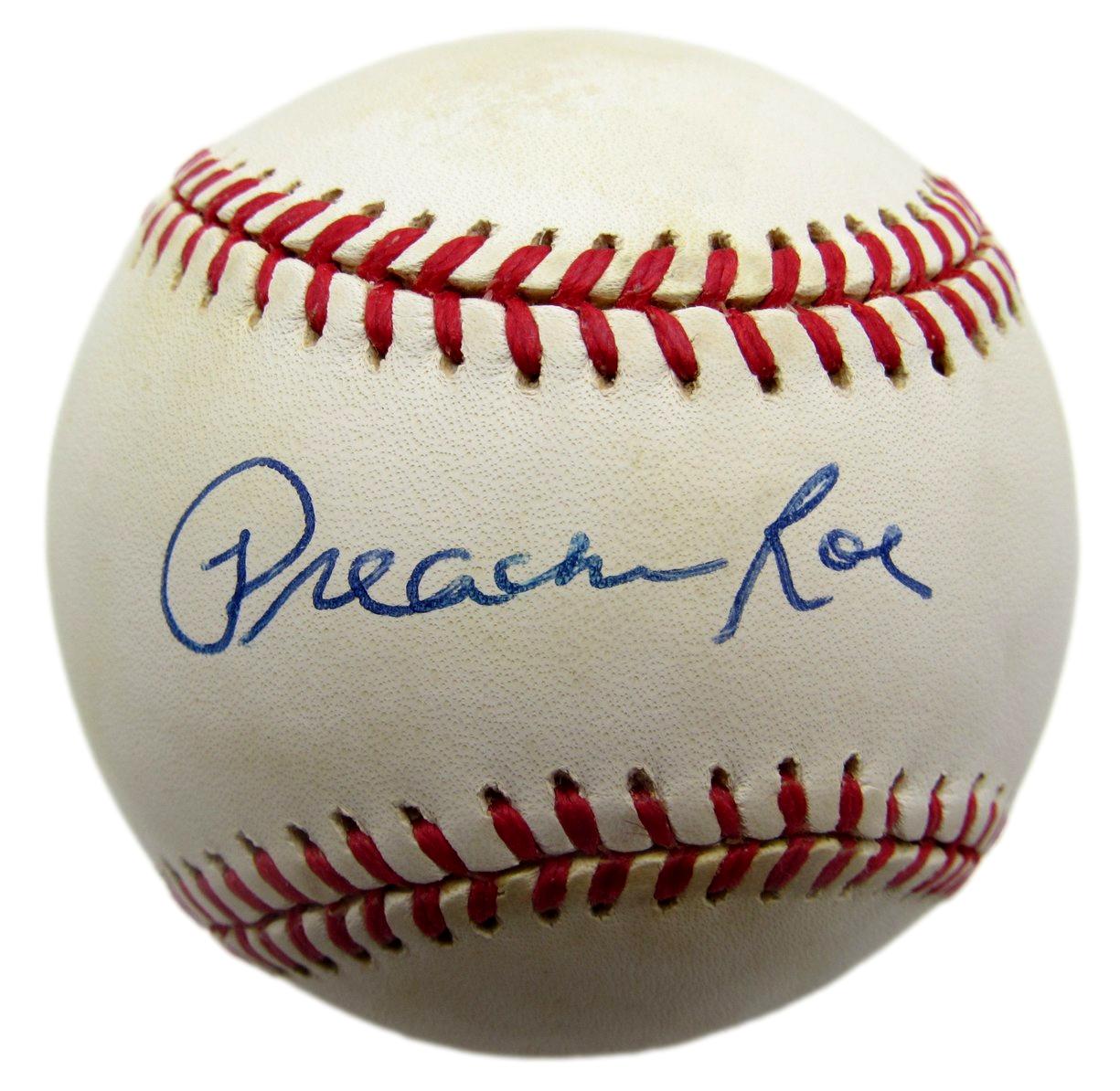 Preacher Roe Signed/Autographed ONL Baseball Los Angeles Dodgers JSA 212653