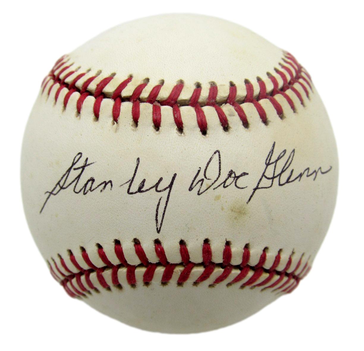 Stanley Doc Glenn Signed/Autographed ONL Baseball Philadelphia Stars JSA 211143