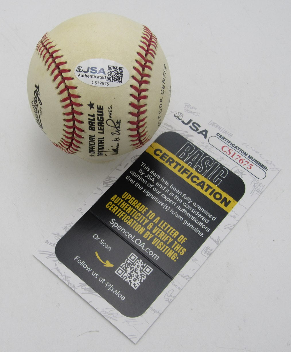 Stanley Doc Glenn Signed/Autographed ONL Baseball Philadelphia Stars JSA 211143