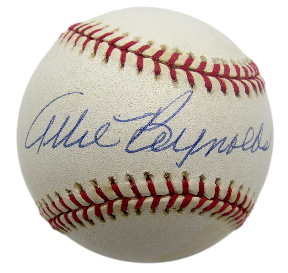 Allie Reynolds Signed/Autographed OAL Baseball New York Yankees JSA 211150