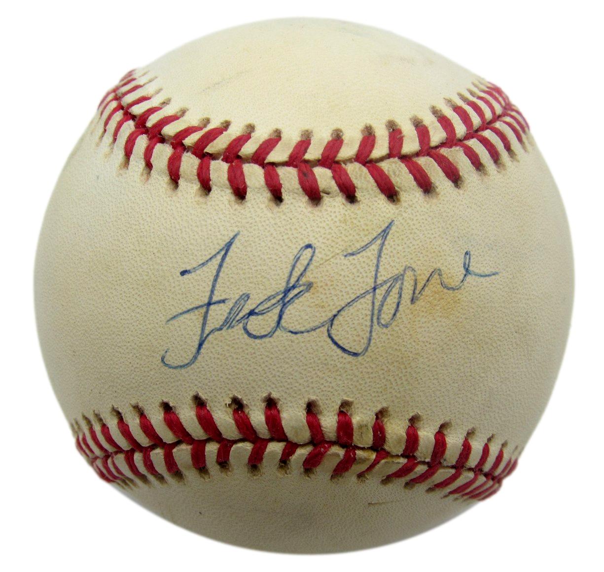 Frank Torre Signed/Autographed ONL Baseball Milwaukee Braves JSA 211153