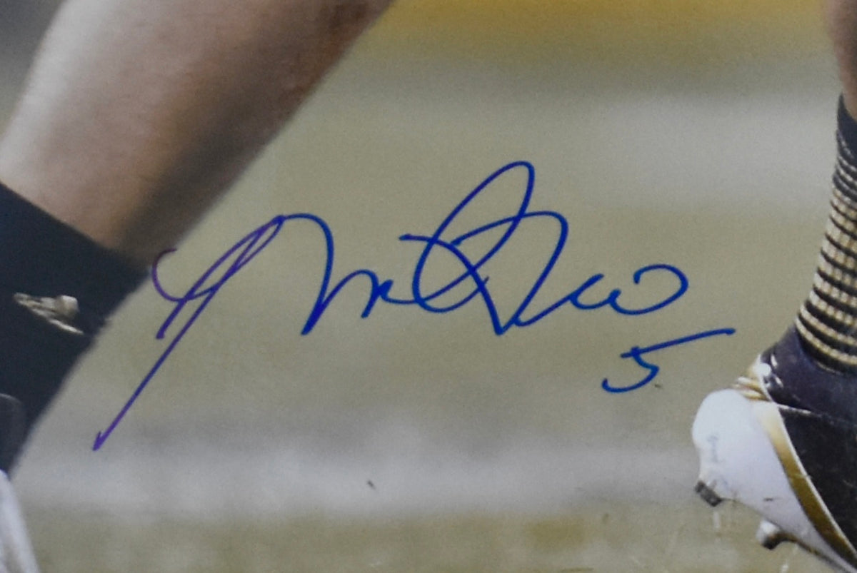 Manti Te'o Signed/Autographed 16x20 Photo Notre Dame JSA 212038