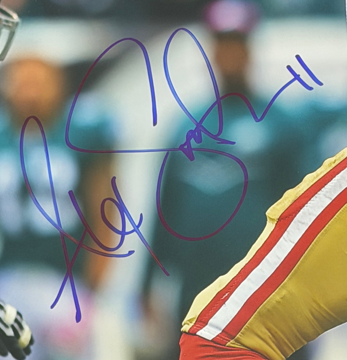 Alex Smith Signed/Autographed 16x20 Photo 49ers TriStar 212066