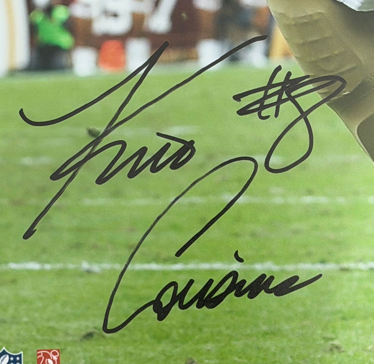 Kirk Cousins Signed/Autographed Redskins 16x20 Photo JSA 212065