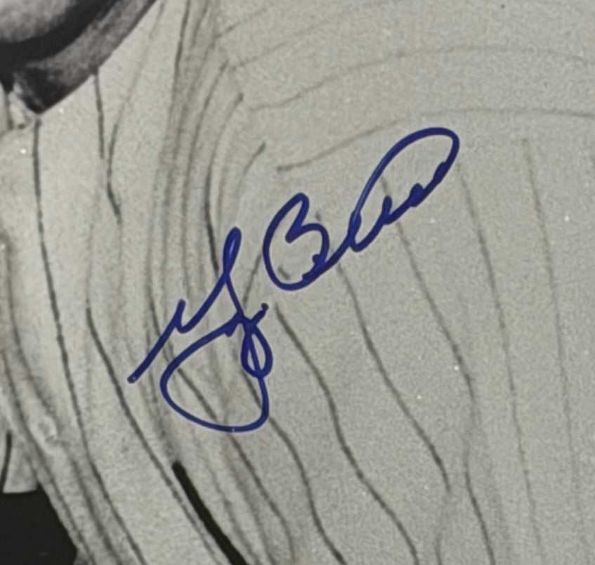 Yogi Berra HOF Signed/Autographed 16x20 Photo Yankees PSA 212211