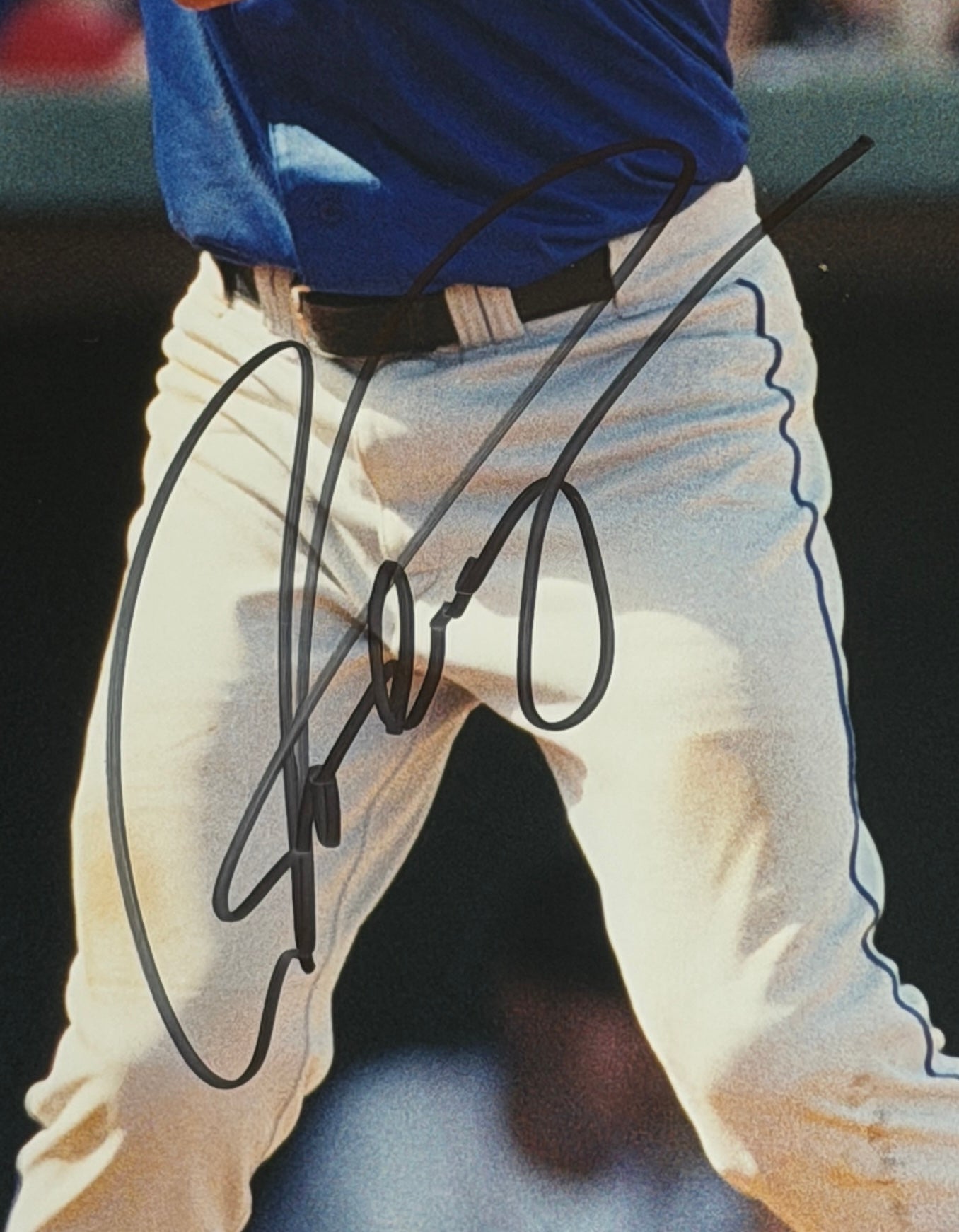 Alex Rodriguez Signed/Autographed 16x20 Photo Rangers PSA 212212