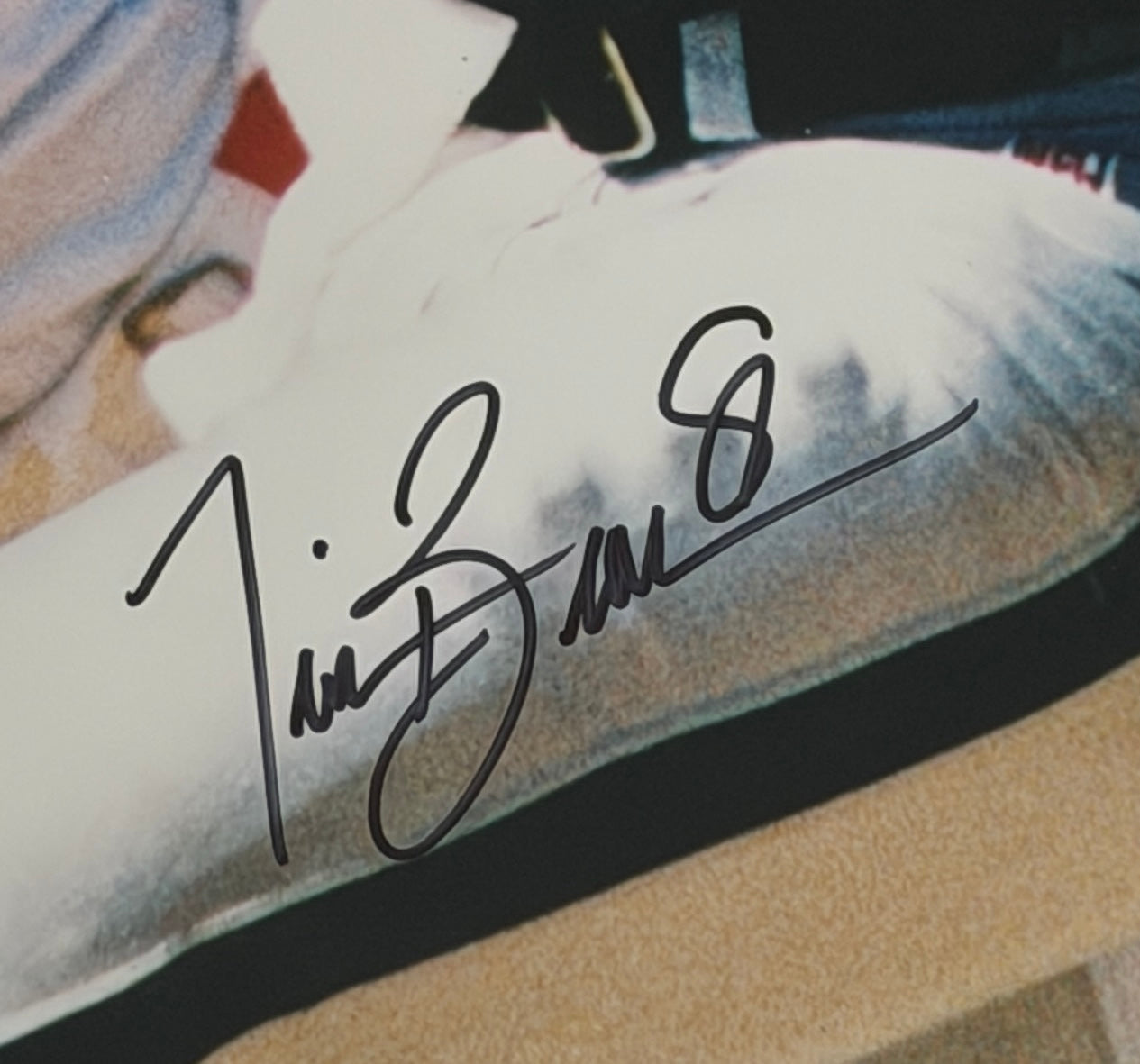 Tim Brown HOF Signed/Autographed 16x20 Photo Raiders PSA 212214