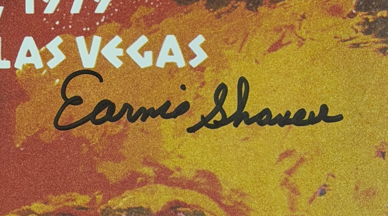 Earnie Shavers Signed/Autographed 16x20 Photo Boxing PSA 212216
