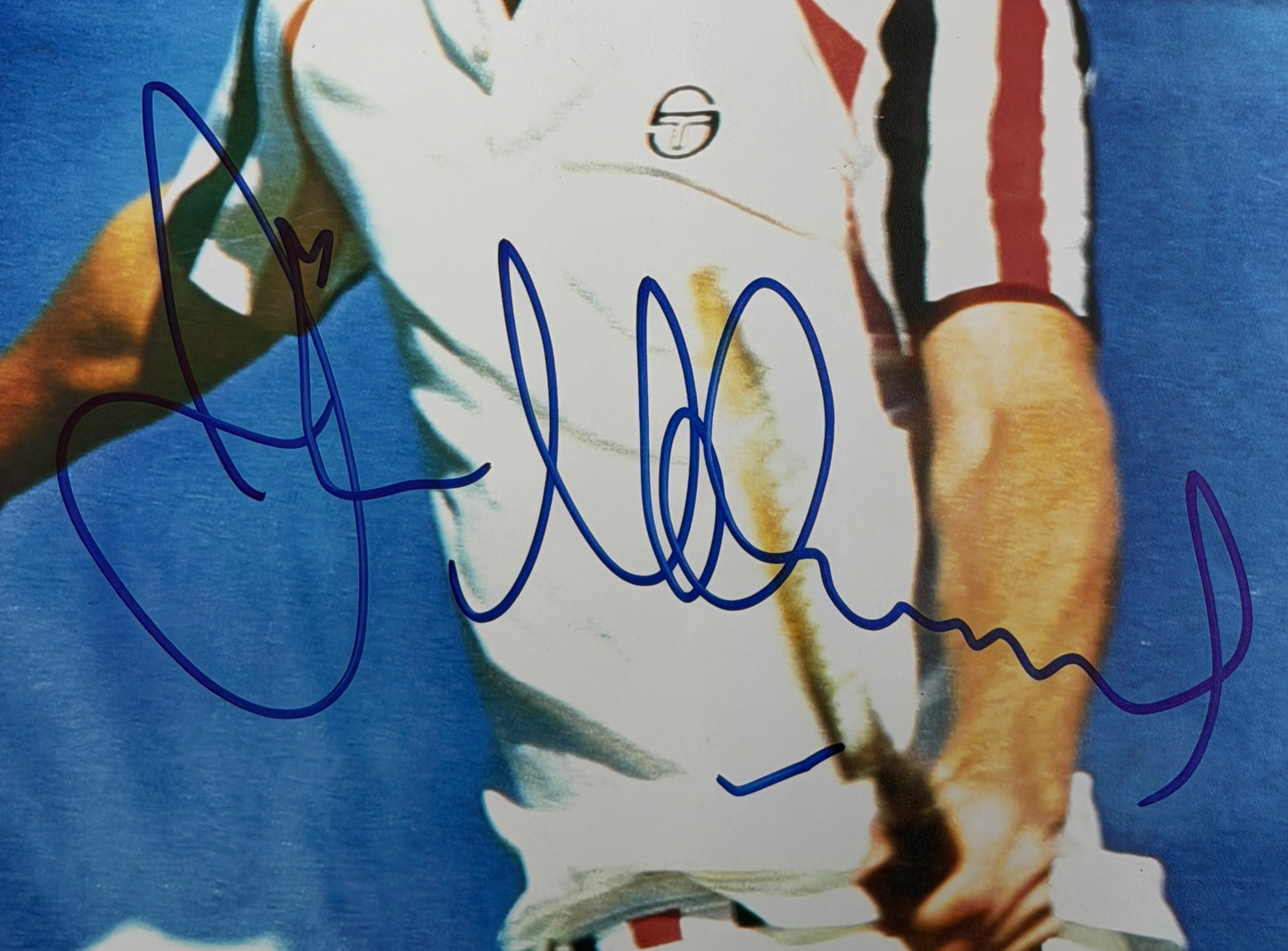 John McEnroe Signed/Autographed 11x14 Photo Tennis JSA 212217