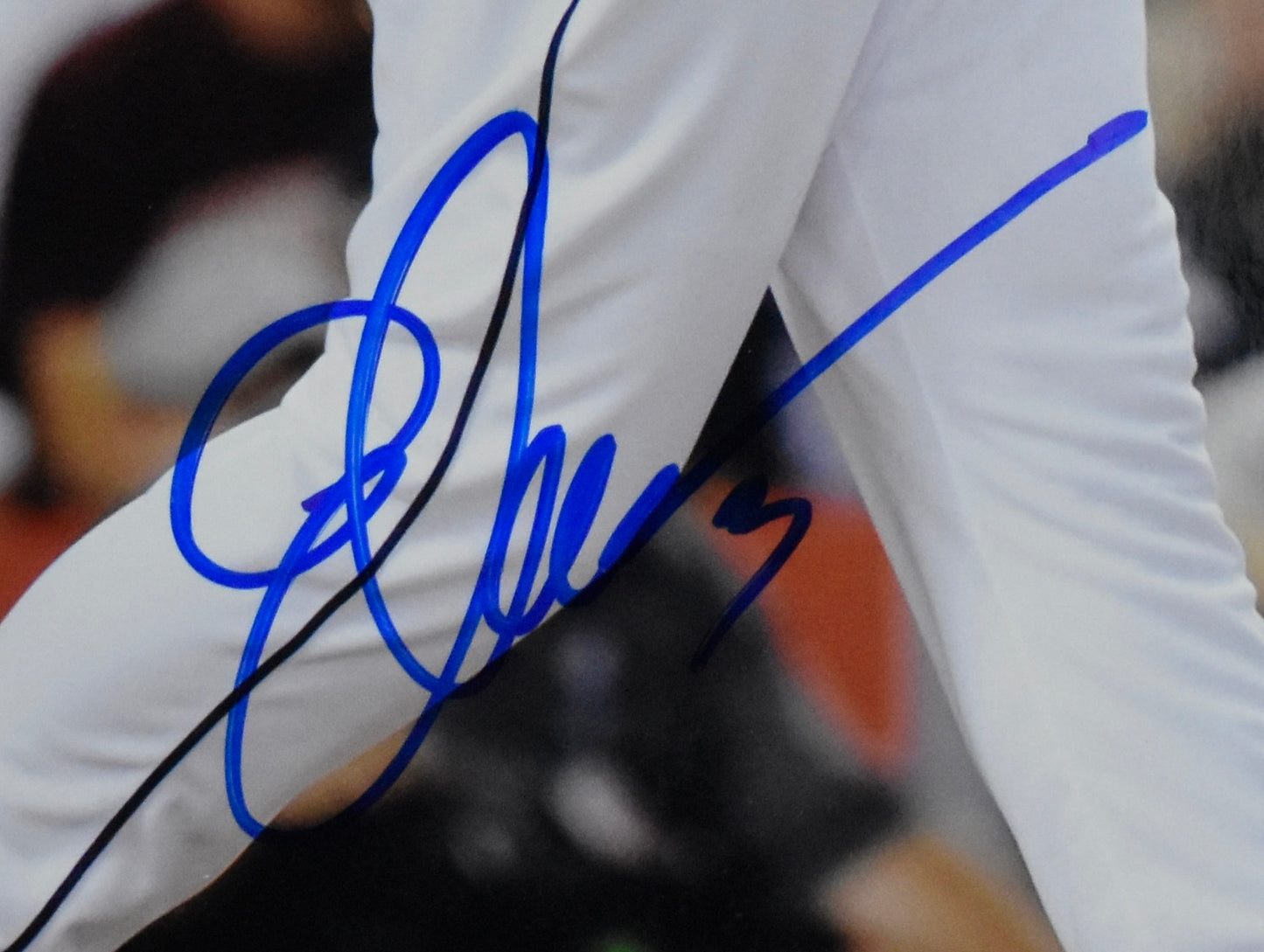 Evan Longoria Signed/Autographed 11x14 Photo Rays JSA 212222