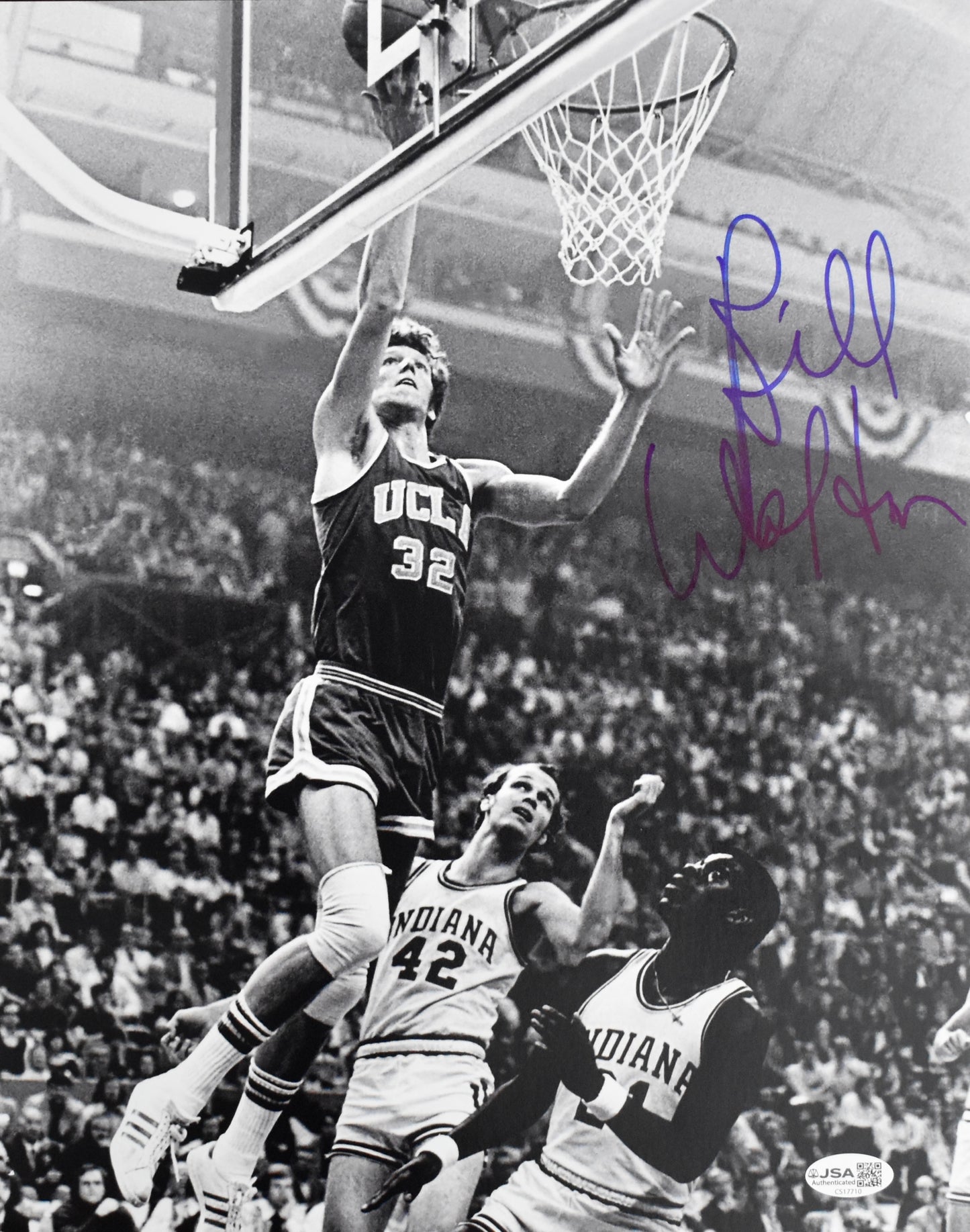 Bill Walton HOF Signed/Autographed 11x14 Photo UCLA JSA 212223
