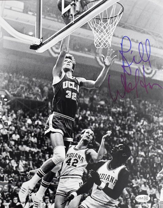 Bill Walton HOF Signed/Autographed 11x14 Photo UCLA JSA 212223