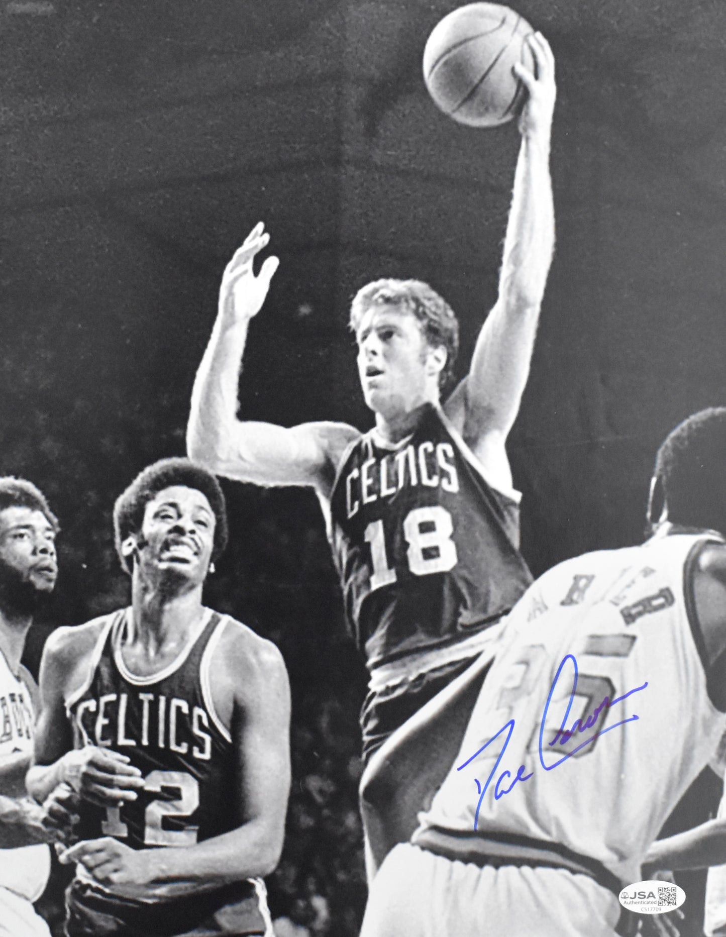 Dave Cowens HOF Signed/Autographed 11x14 Photo Celtics JSA 212224