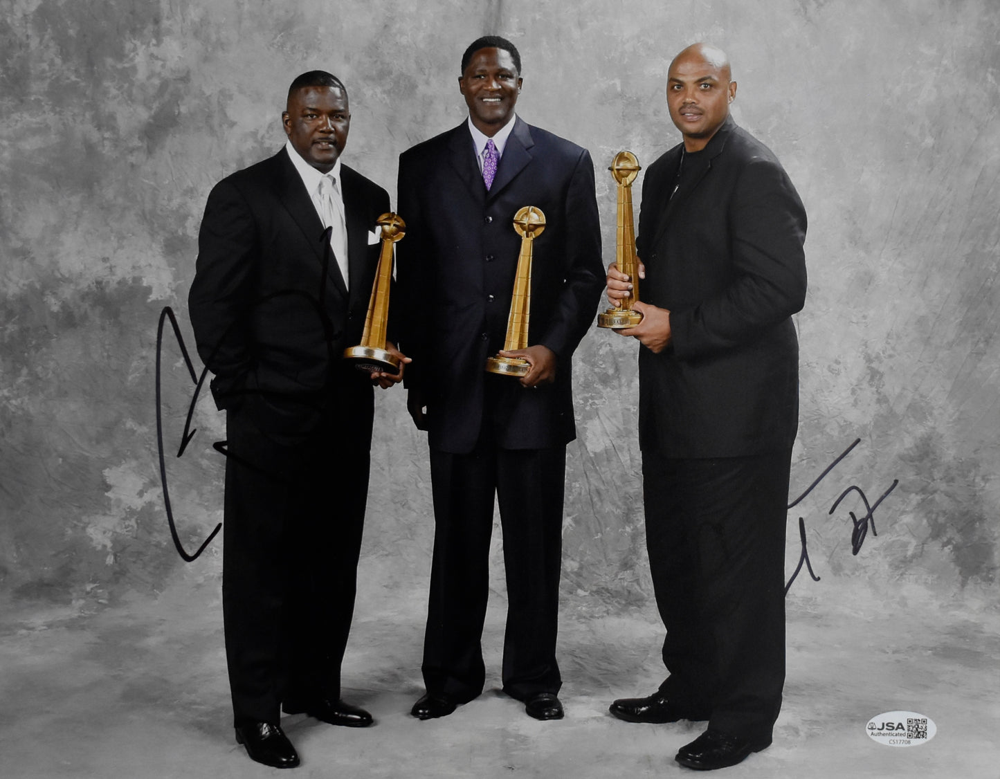 Charles Barkley HOF Signed/Autographed 11x14 Photo Sixers JSA 212225